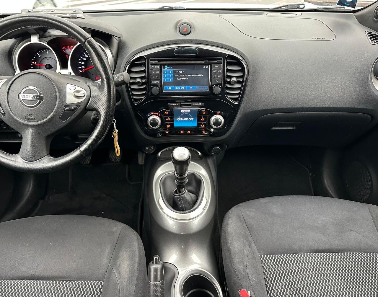 Nissan Juke 1.5 dCi Start&Stop Tekna