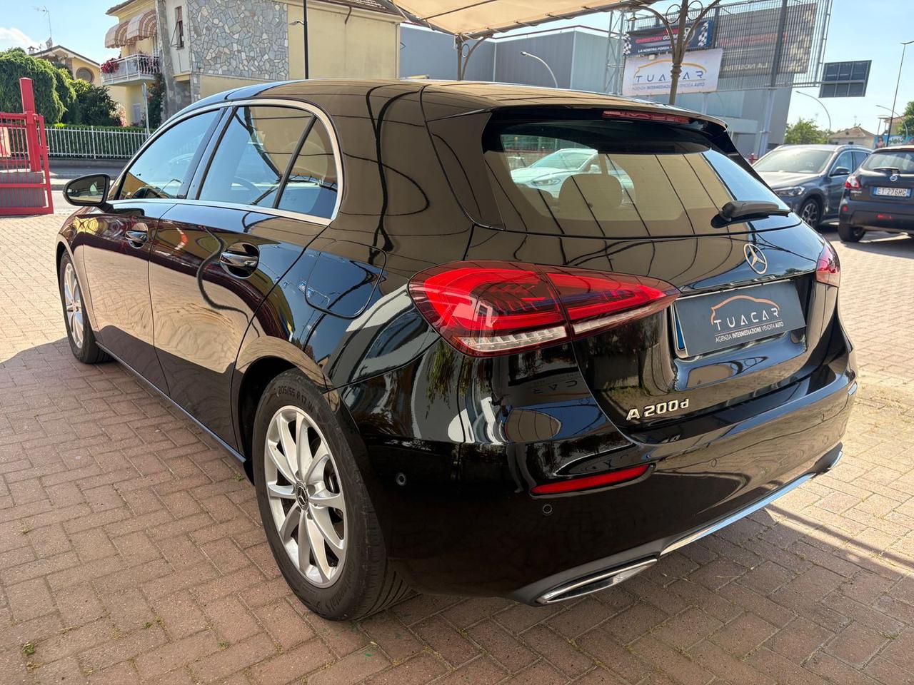 Mercedes-Benz A 200 Sport A 200 D #11362