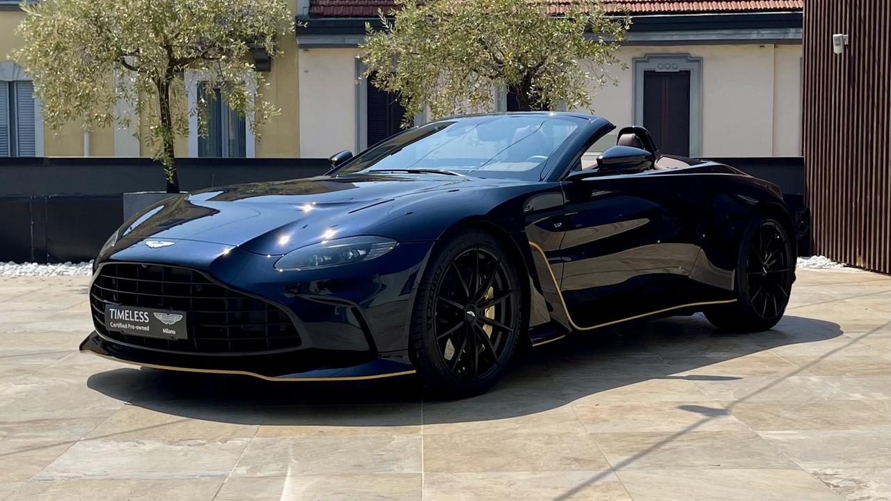 ASTON MARTIN Vantage Roadster 5.2 V12 auto