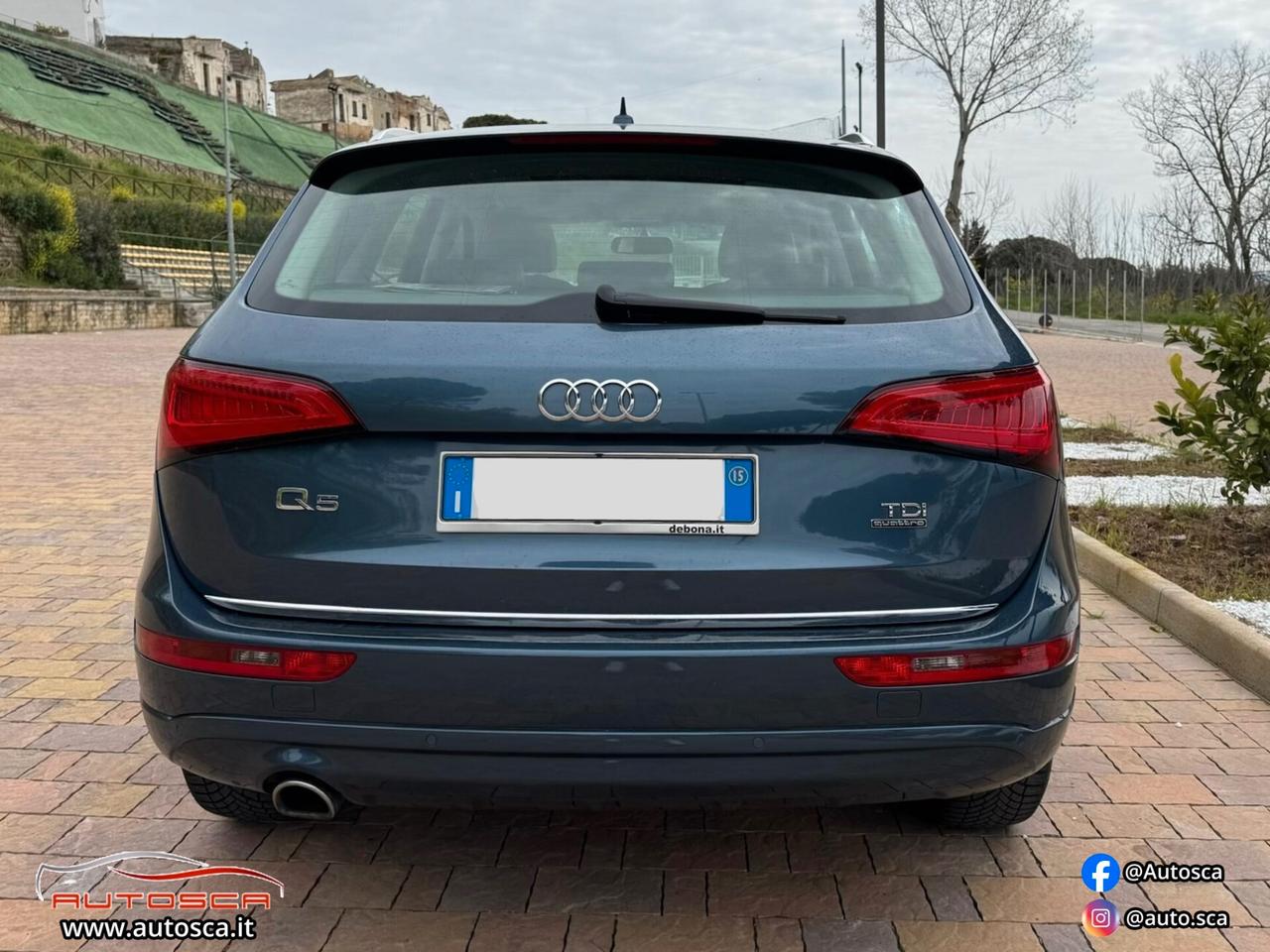 Audi Q5 2.0 TDI 177CV quattro S tronic