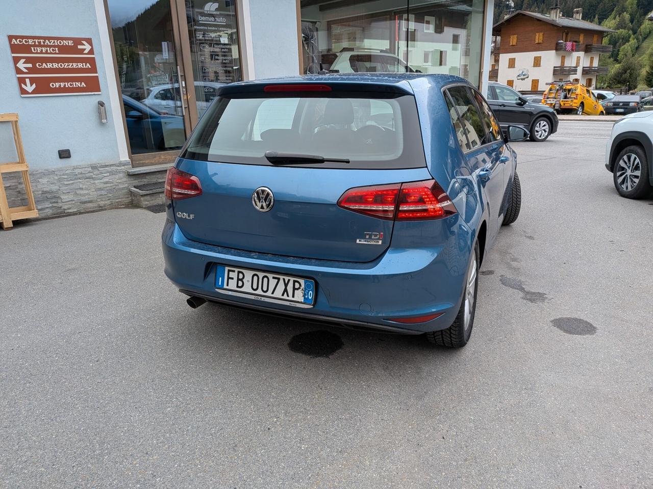 Volkswagen Golf 1.6 TDI 110 CV 5p. Highline BlueMotion Technology
