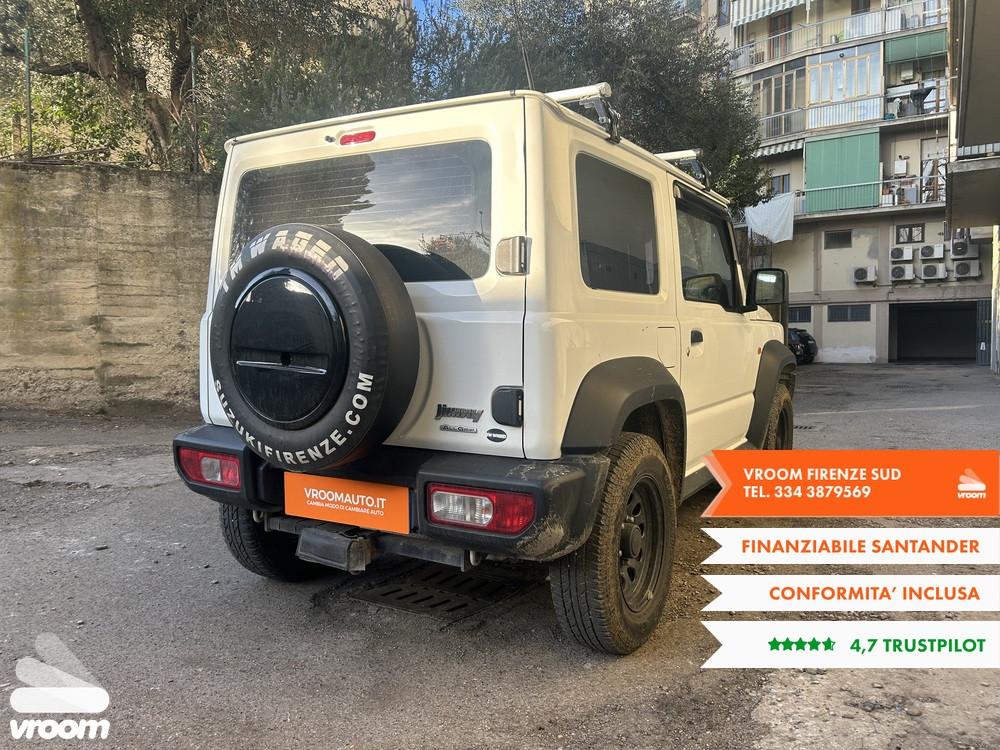 SUZUKI Jimny 4ª serie Jimny 1.5 5MT PRO (N1)