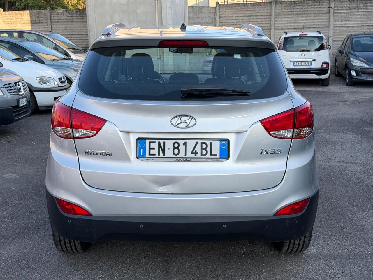 Hyundai iX35 1.6 GDI 16V GPL