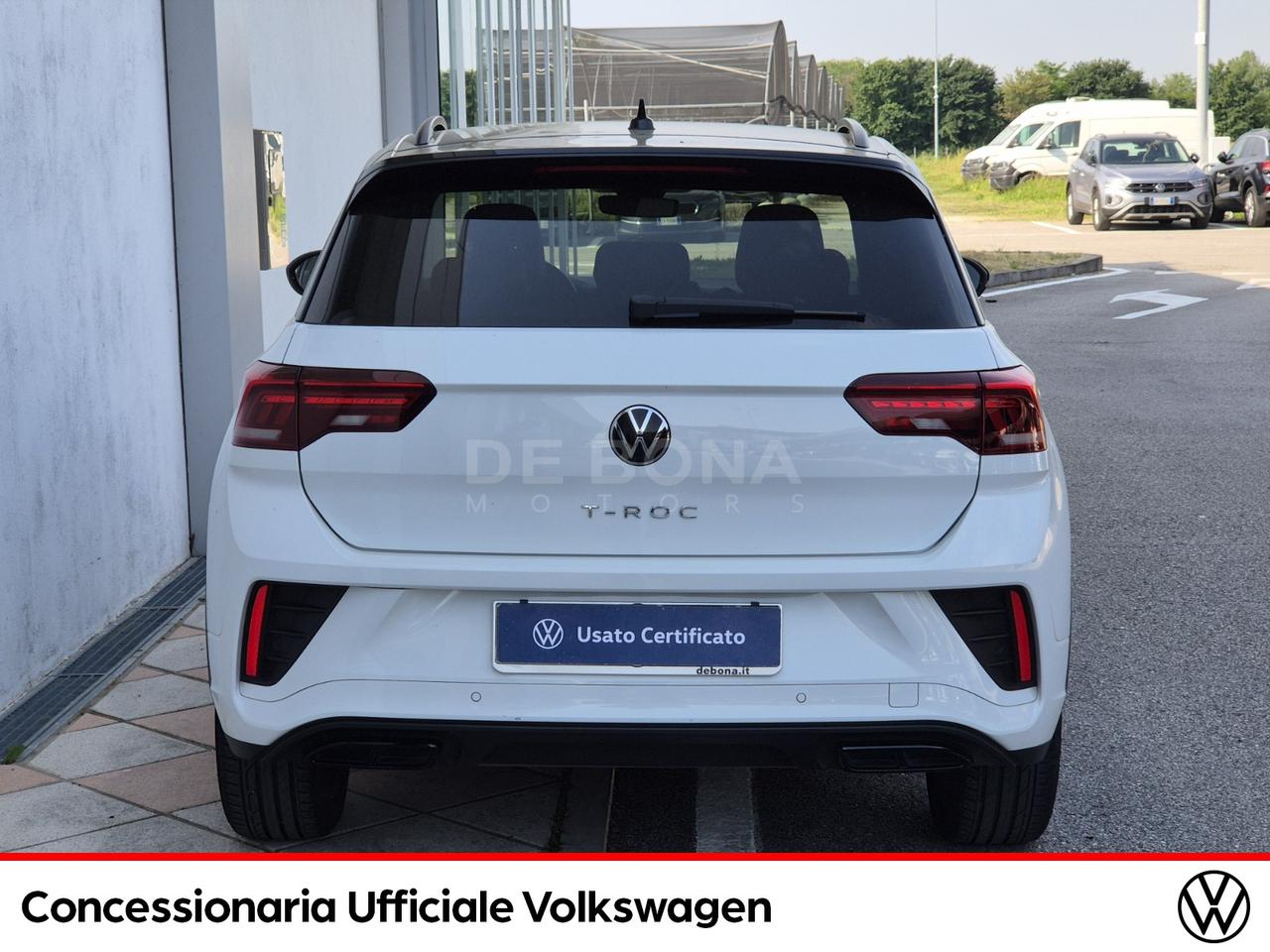 Volkswagen T-Roc 1.5 tsi r-line dsg
