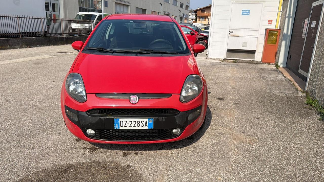 Fiat Punto Evo 1.3 Mjt 95 CV3 porte S&S Sport NEOPATENTATI