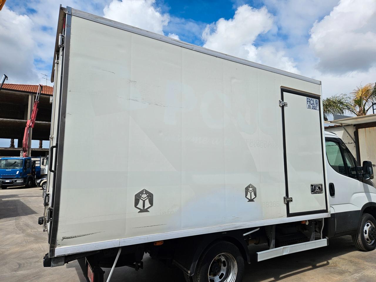 CELLA FRIGO PER IVECO DAILY-2017