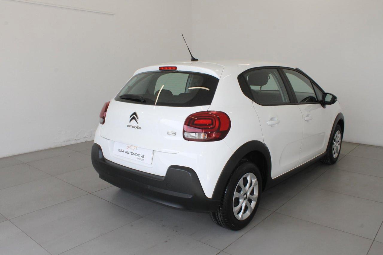 Citroen C3 1.5 bluehdi Feel NAVI 100 Cv.