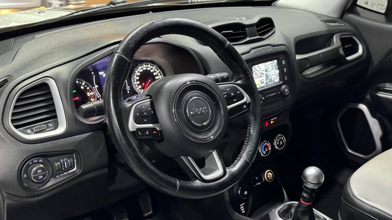 Jeep Renegade 2.0 Mjt 140CV 4WD Drive Limited-2017