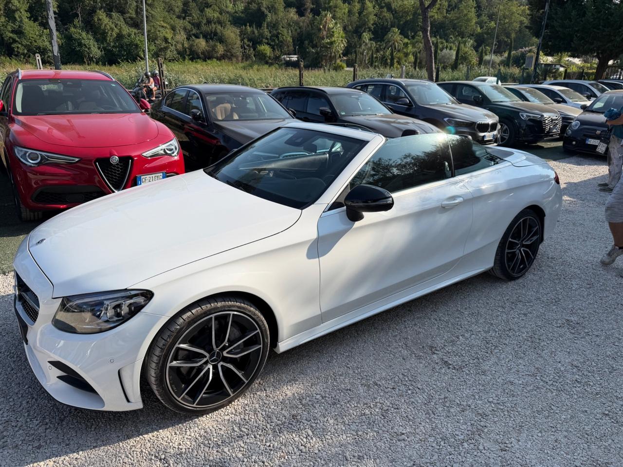Mercedes-benz C 200 Auto Mild hybrid Cabrio Premium Plus