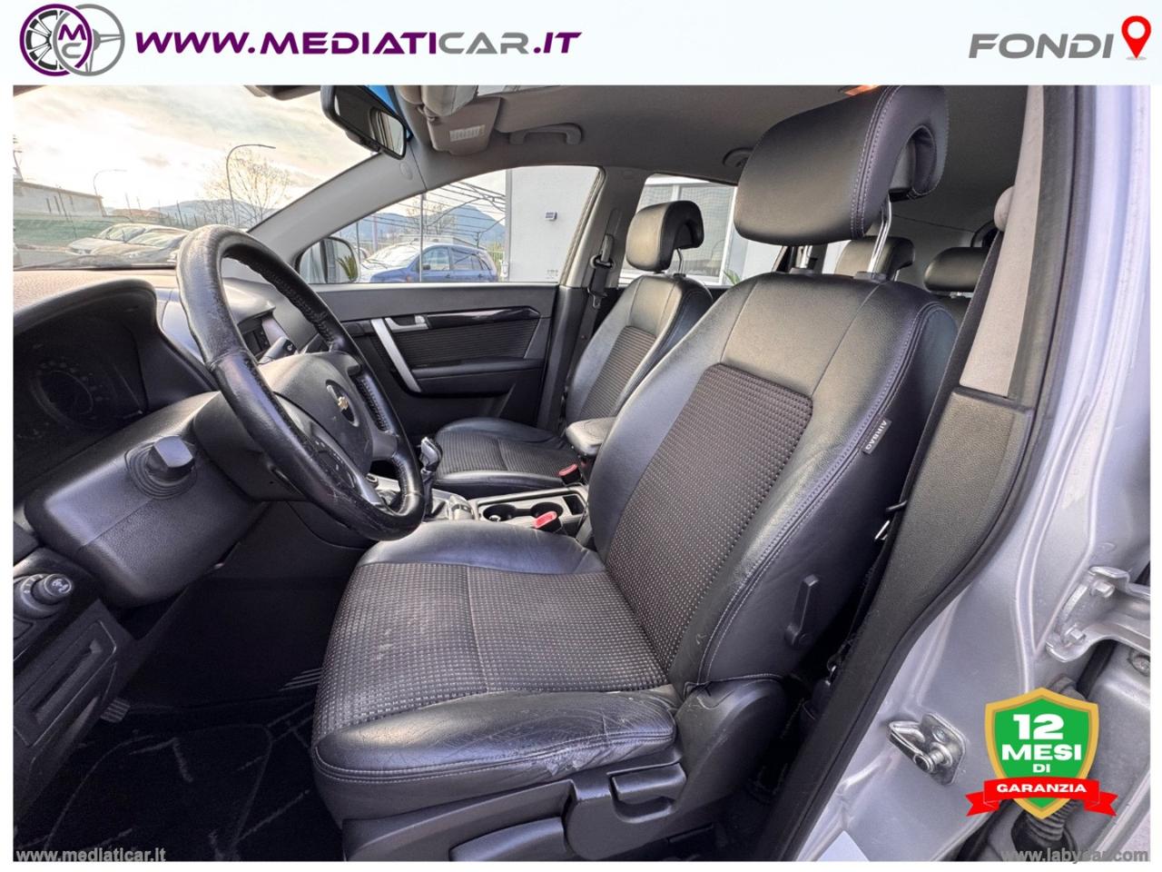CHEVROLET Captiva 2.2 VCDi 163 CV 2WD LT