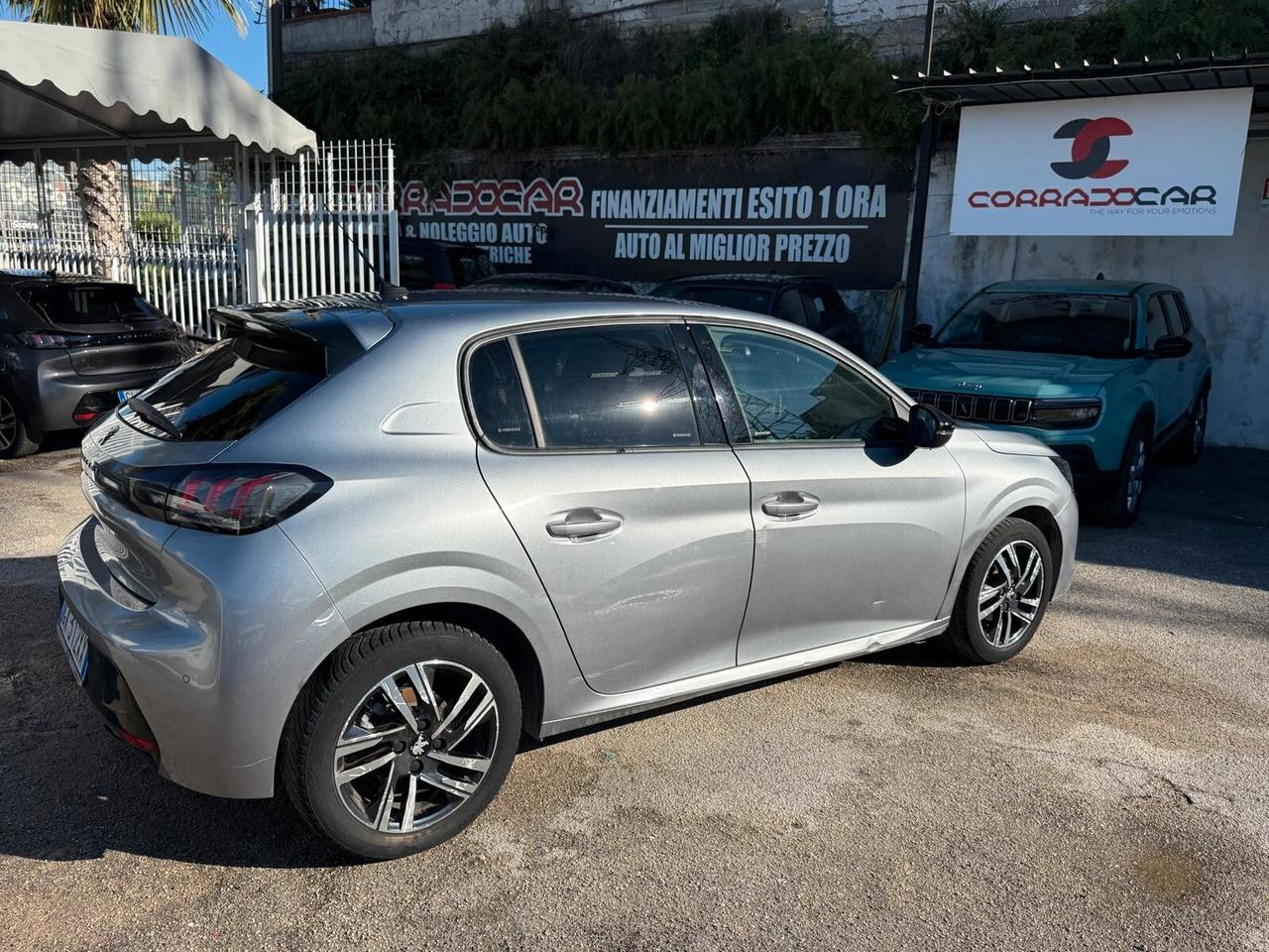 Peugeot 208 2022 PureTech 75 Stop&Start 5 porte Allure