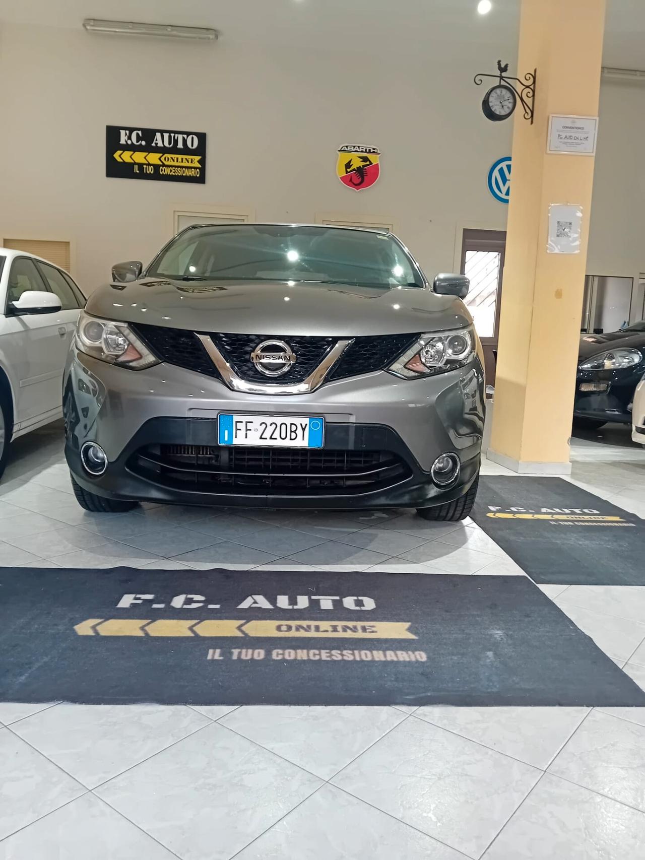 Nissan Qashqai 1.5 dCi Acenta