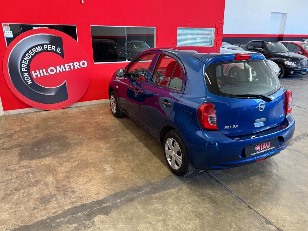 Nissan Micra 1.2 12V 5 porte GPL Eco Acenta