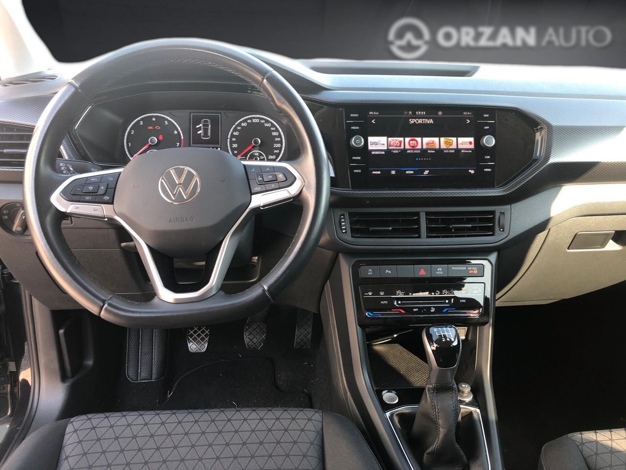 Volkswagen T-Cross 1.0 TSI 110 CV Sport
