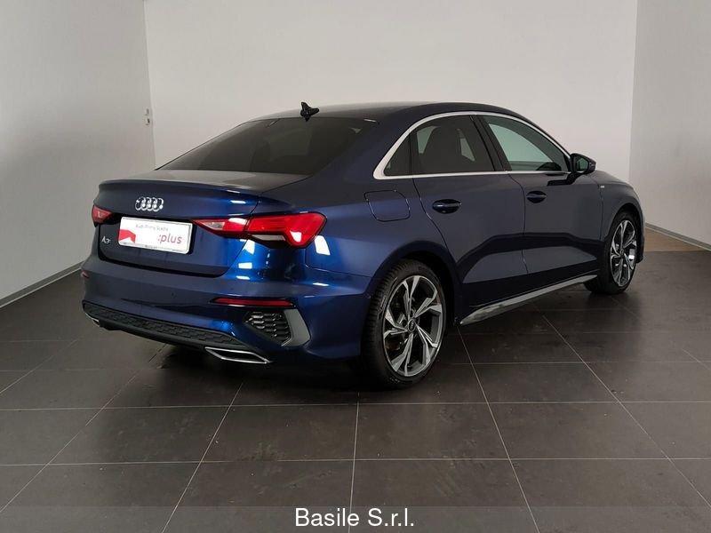 Audi A3 Sedan 30 TFSI S line edition