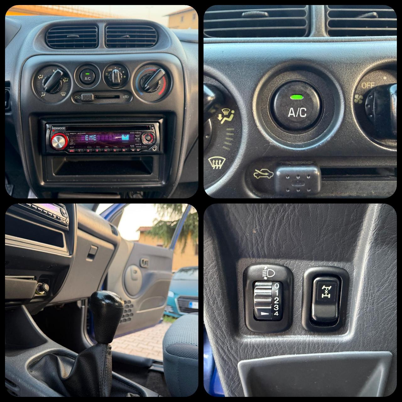 Daihatsu Terios 1.3i 16V cat 4WD SX ARIA CONDIZIONATA OK NEOPATENTATI
