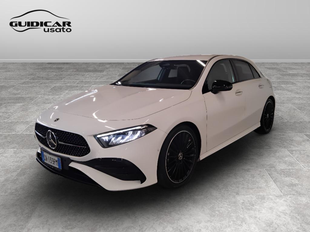 Mercedes-Benz Classe A - W177 2023 - A 180 d AMG Line Advanced Plus auto