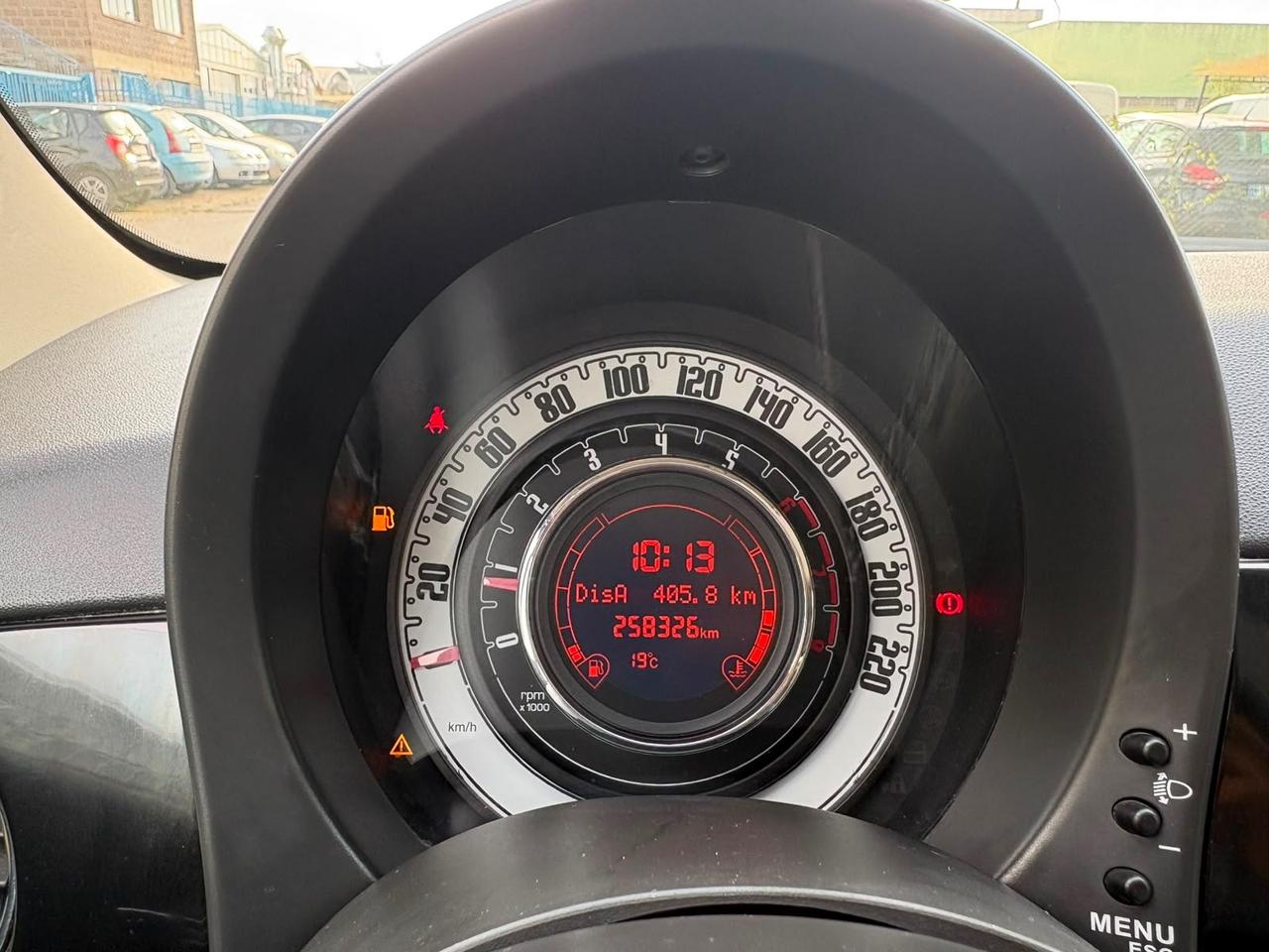 FIAT 500 1.2 BENZ GPL 2007 258.000 KM