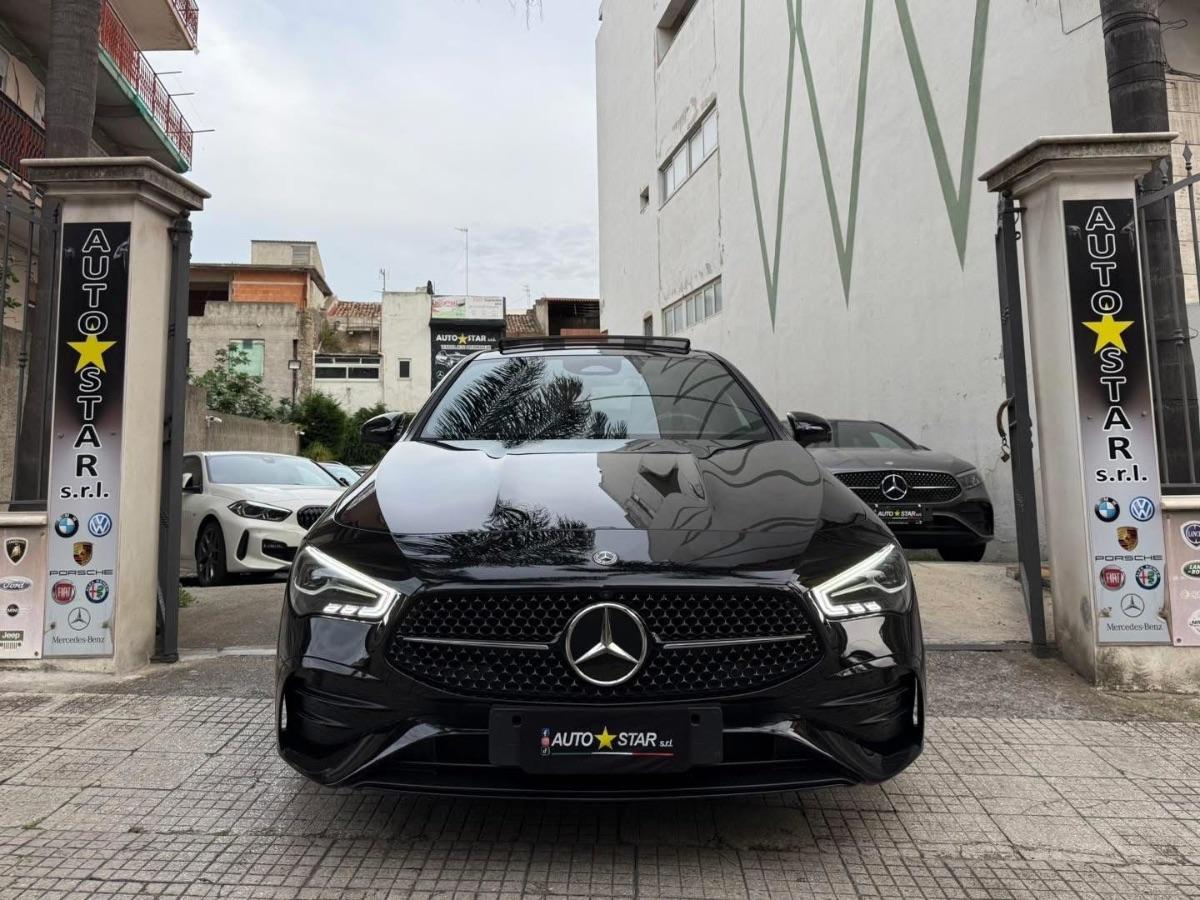 Mercedes CLA Restyling 200d Premium AMG Night Edition