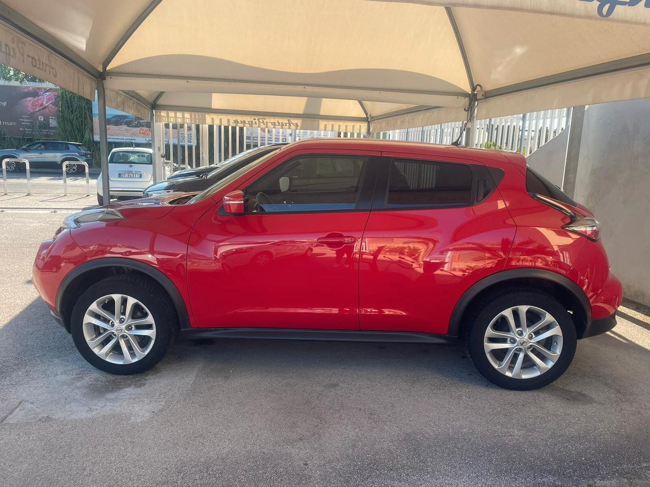Nissan Juke 1.6 GPL Eco Visia