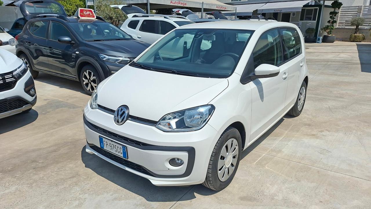 Volkswagen up! 1.0 5p. eco move BlueMotion Technology