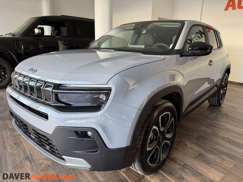 Jeep Avenger 1.2 Turbo MHEV Summit