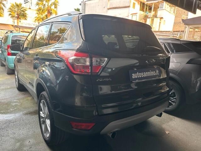 Ford Kuga 1.5 TDCI 120 CV S&S 2WD Powershift Titanium 2018 Navi telecamera portellone elett.