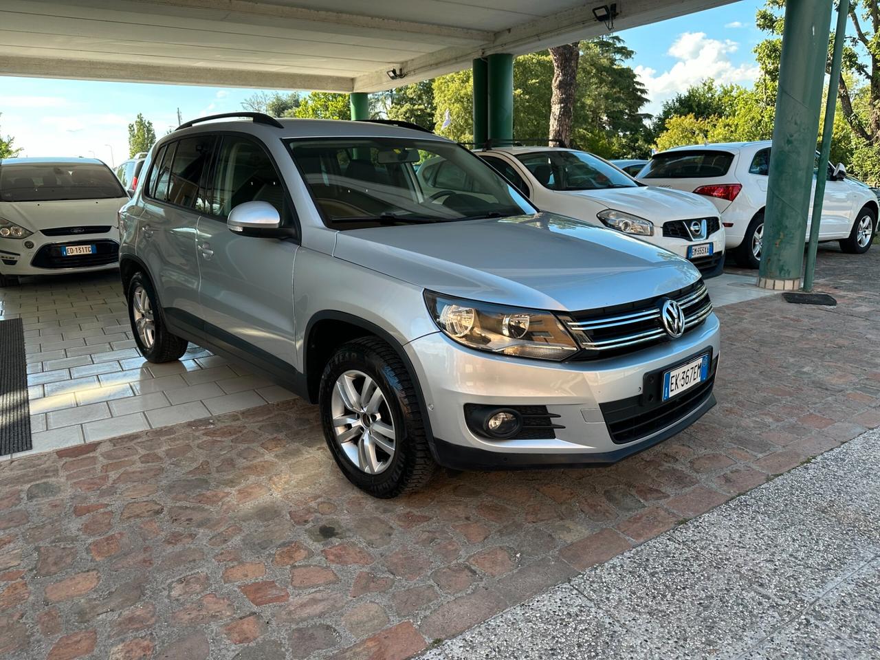 Volkswagen Tiguan 1.4 GPL