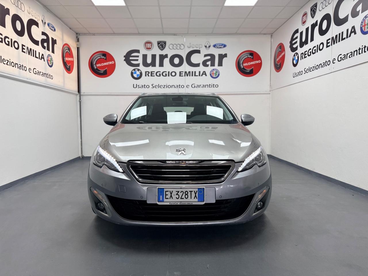 Peugeot 308 1.6 e-HDi 115 CV SW Allure 02/2015 euro 5B Neopatentati