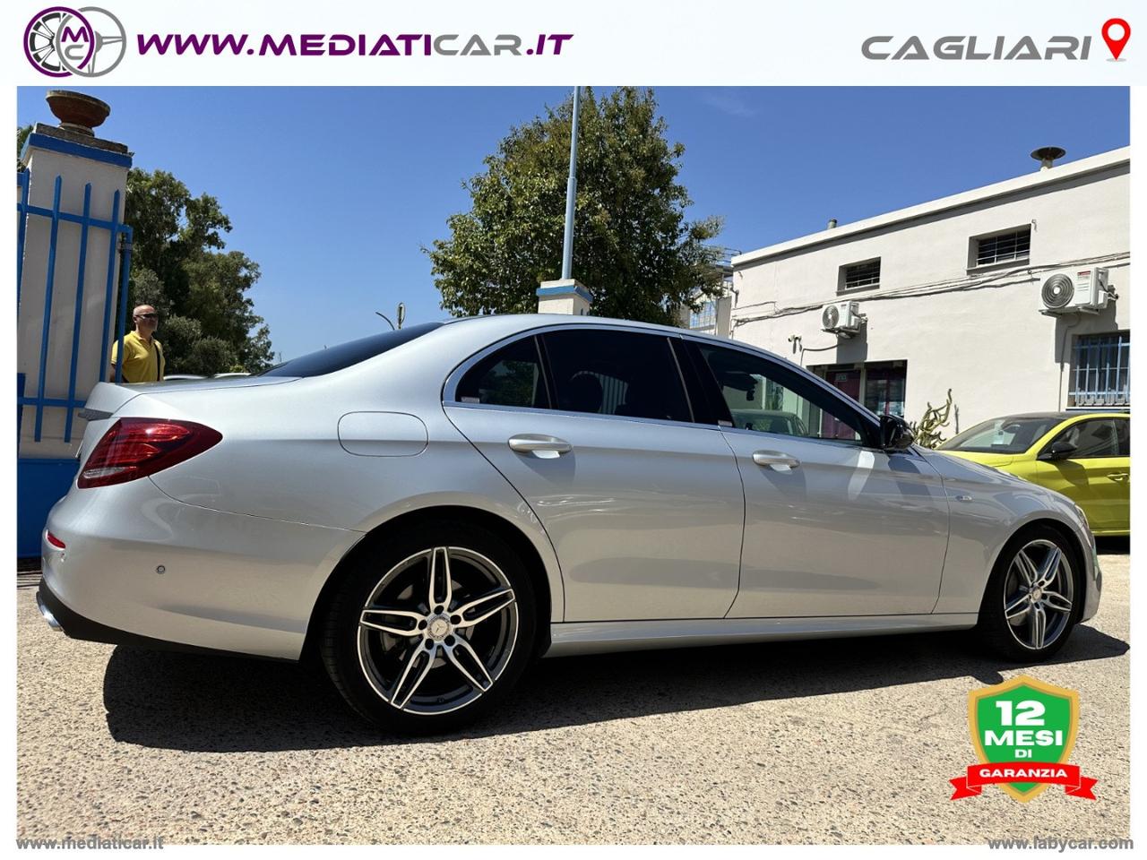 MERCEDES-BENZ E 220 d Auto AMG Line