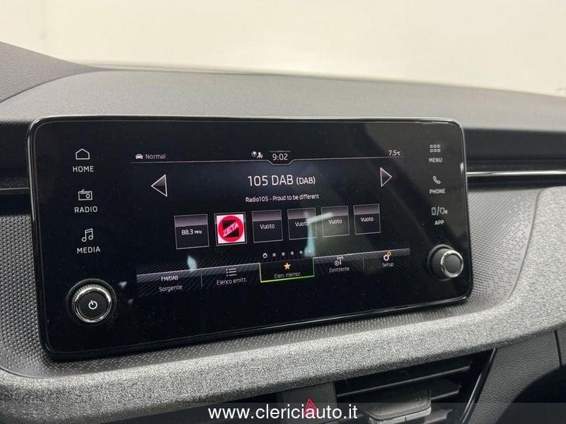 Skoda Kamiq 1.0 TSI 115 CV Black Dots