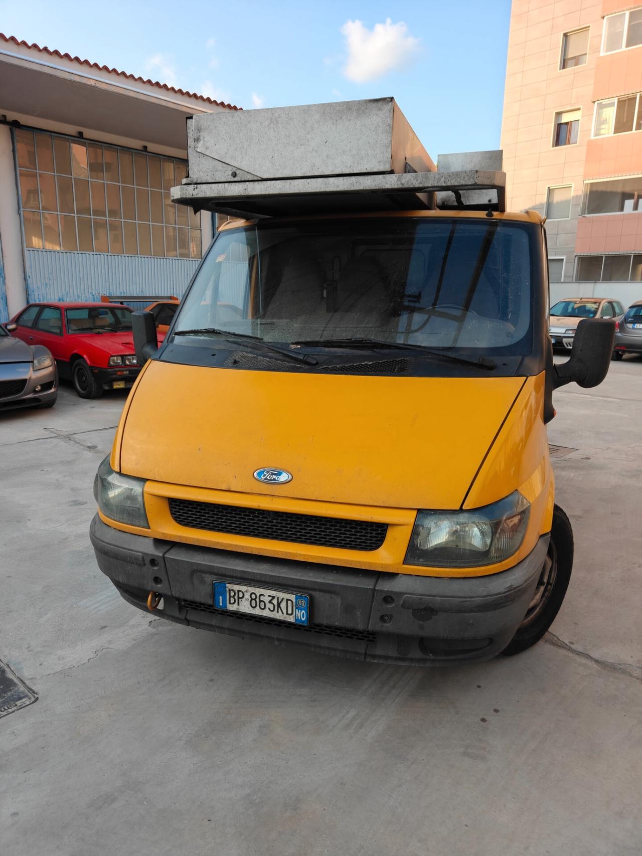 Ford Transit motore nuovo + tenda elettrica