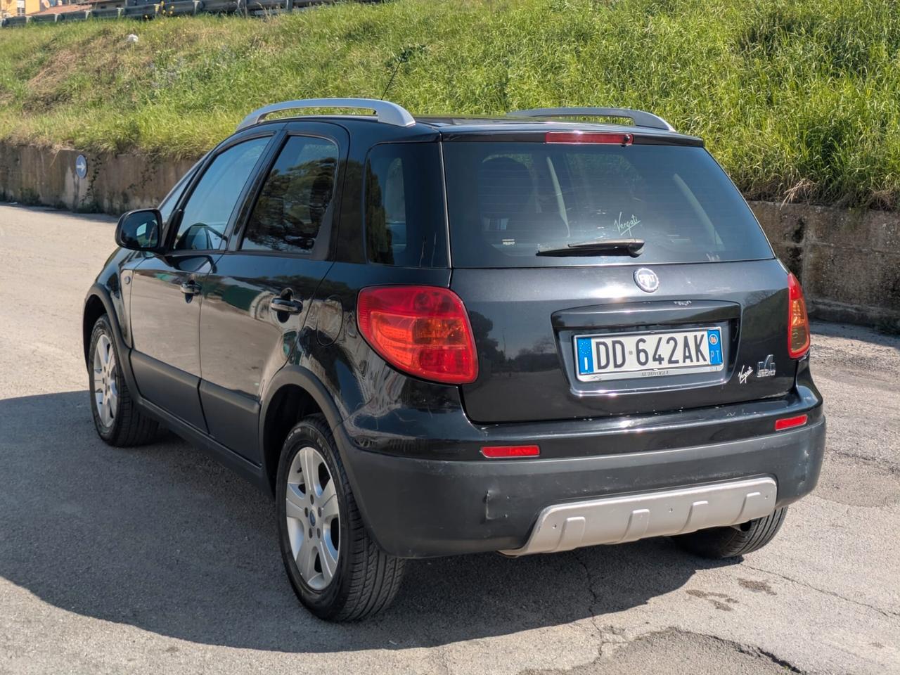 Fiat Sedici 1.6 16V 4x4 Dynamic