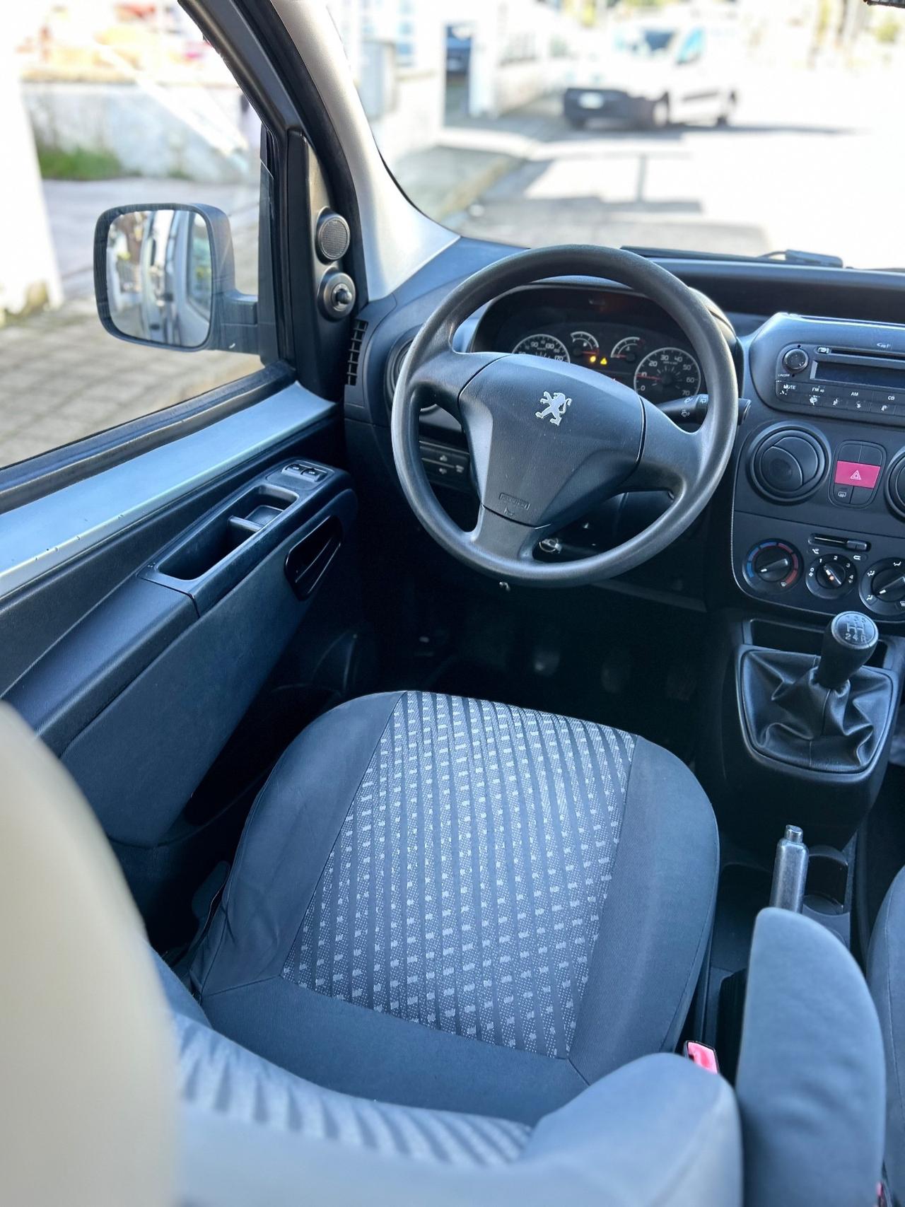 Peugeot Bipper Tepee 1.3 HDi 75 motore sostituito