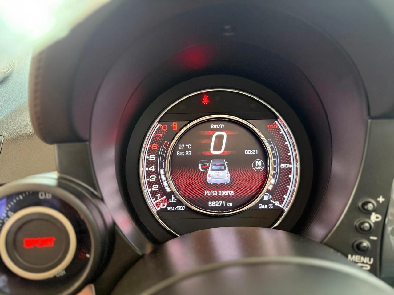 Abarth 595 C 1.4 Turbo T-Jet 160 CV MTA Turismo