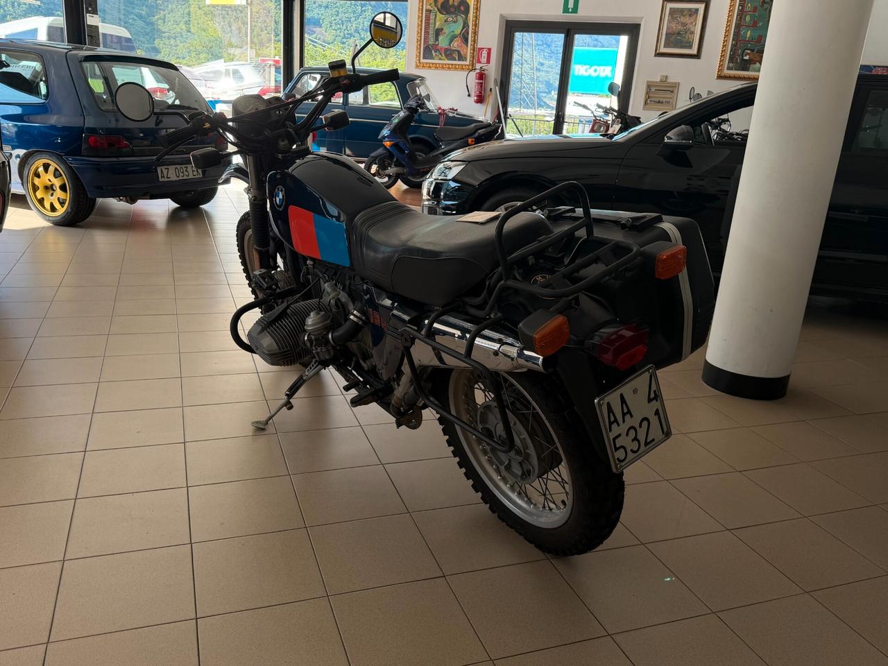 BMW R80 GS1 1997 ISCRITTA ASI- TARGA ORO!