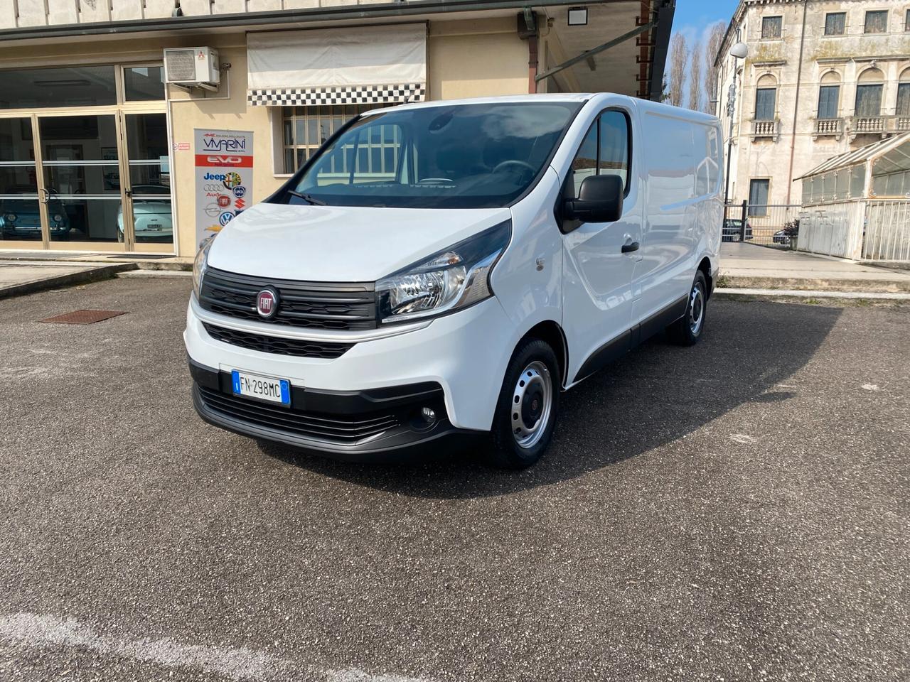 Fiat Talento 1.6 MJT 120CV PC-TN Furgone 10q