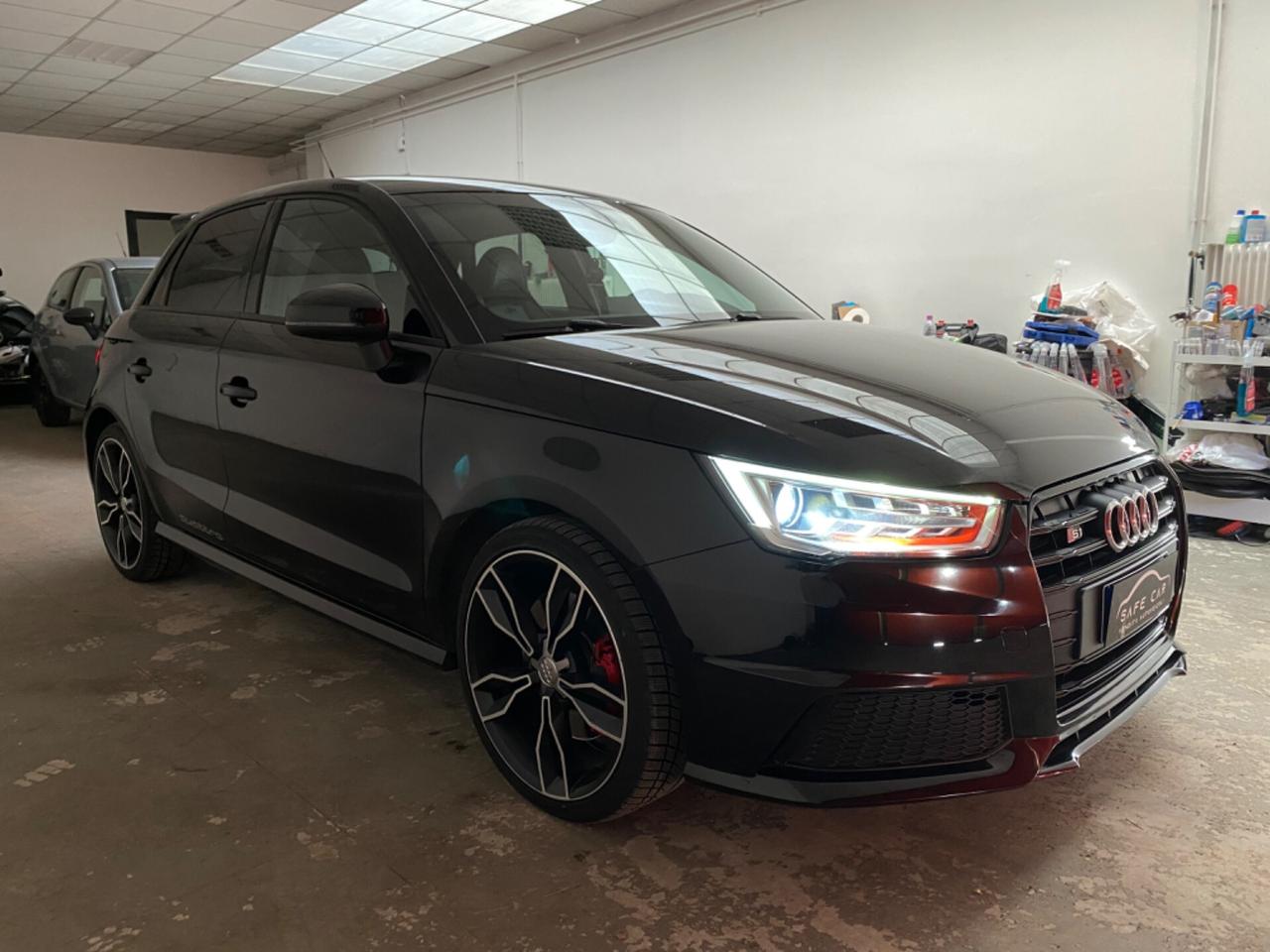 AUDI S1 2.0 TFSI QUATTRO SPB