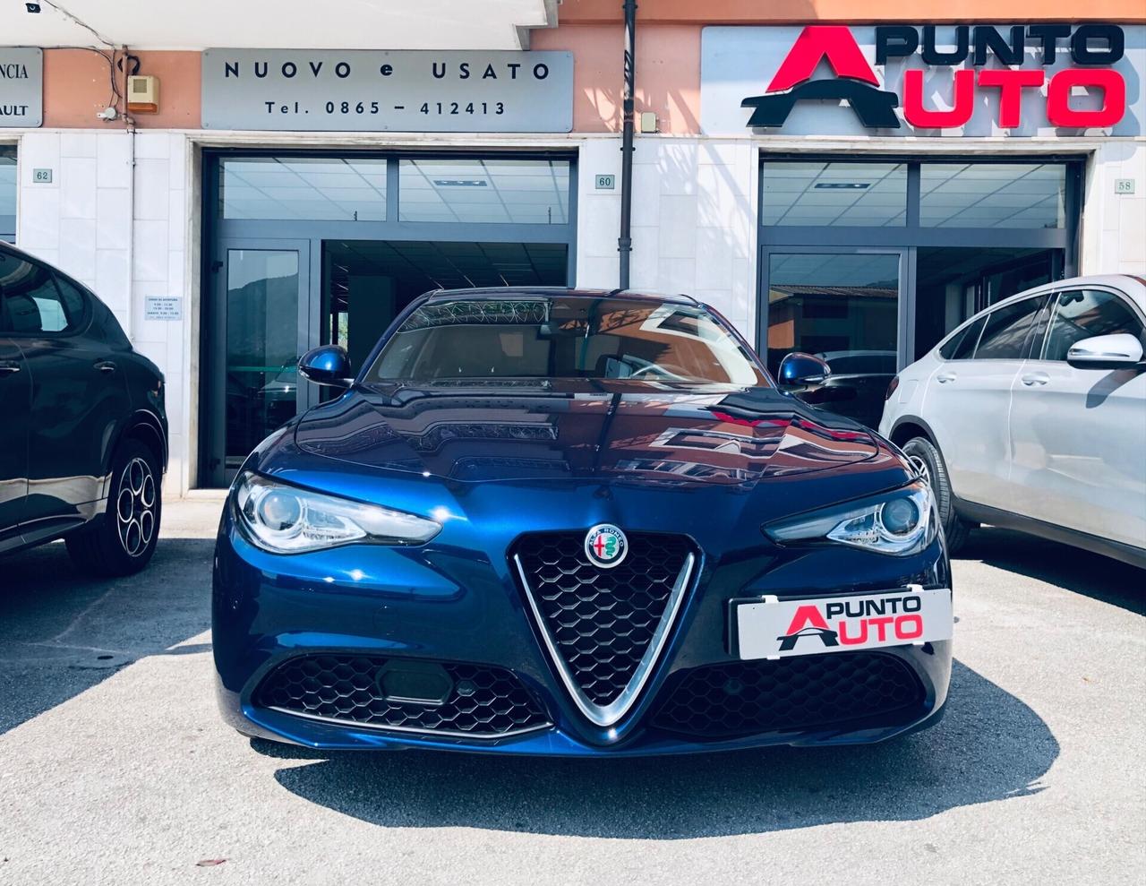 Alfa Romeo Giulia RESTYLING 2.2 160CV PELLE-TELEC
