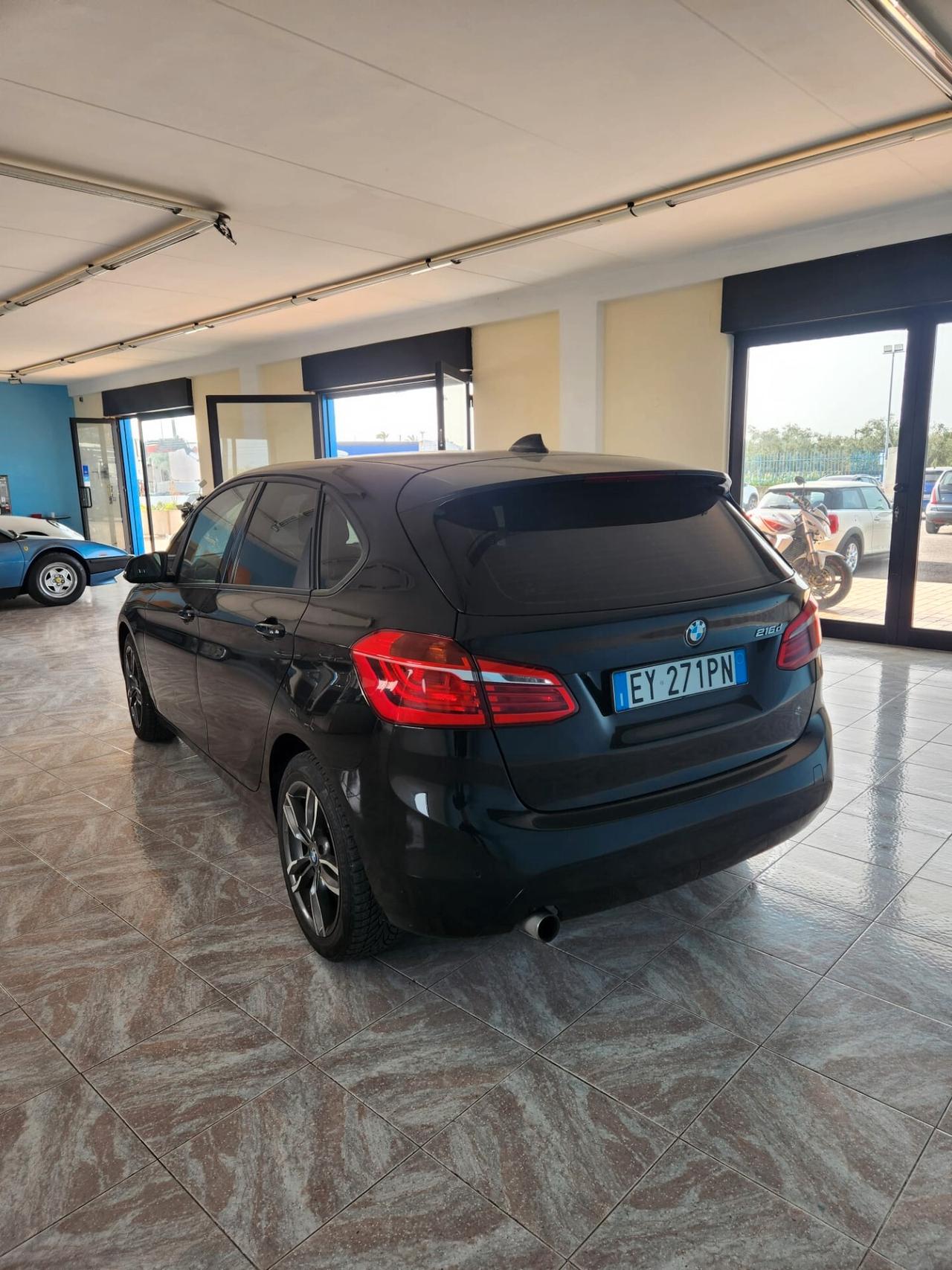 Bmw 216 216d Active Tourer Sport