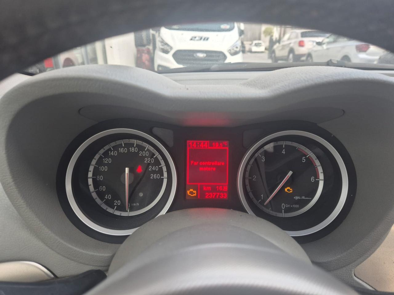 Alfa Romeo 159 1.9 JTDm SOLO PER COMMERCIANTI