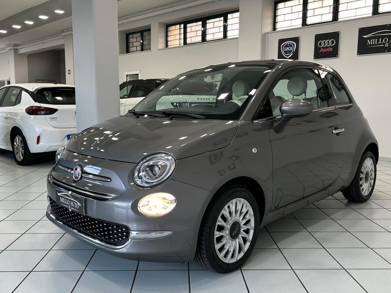 Fiat 500 1.2cc 69cv Lounge Unico Proprietario
