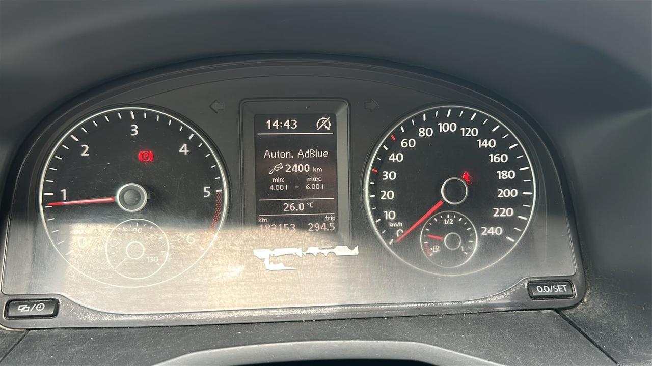 Volkswagen Caddy 2.0 TDI 122 CV 4MOTION Comfortline