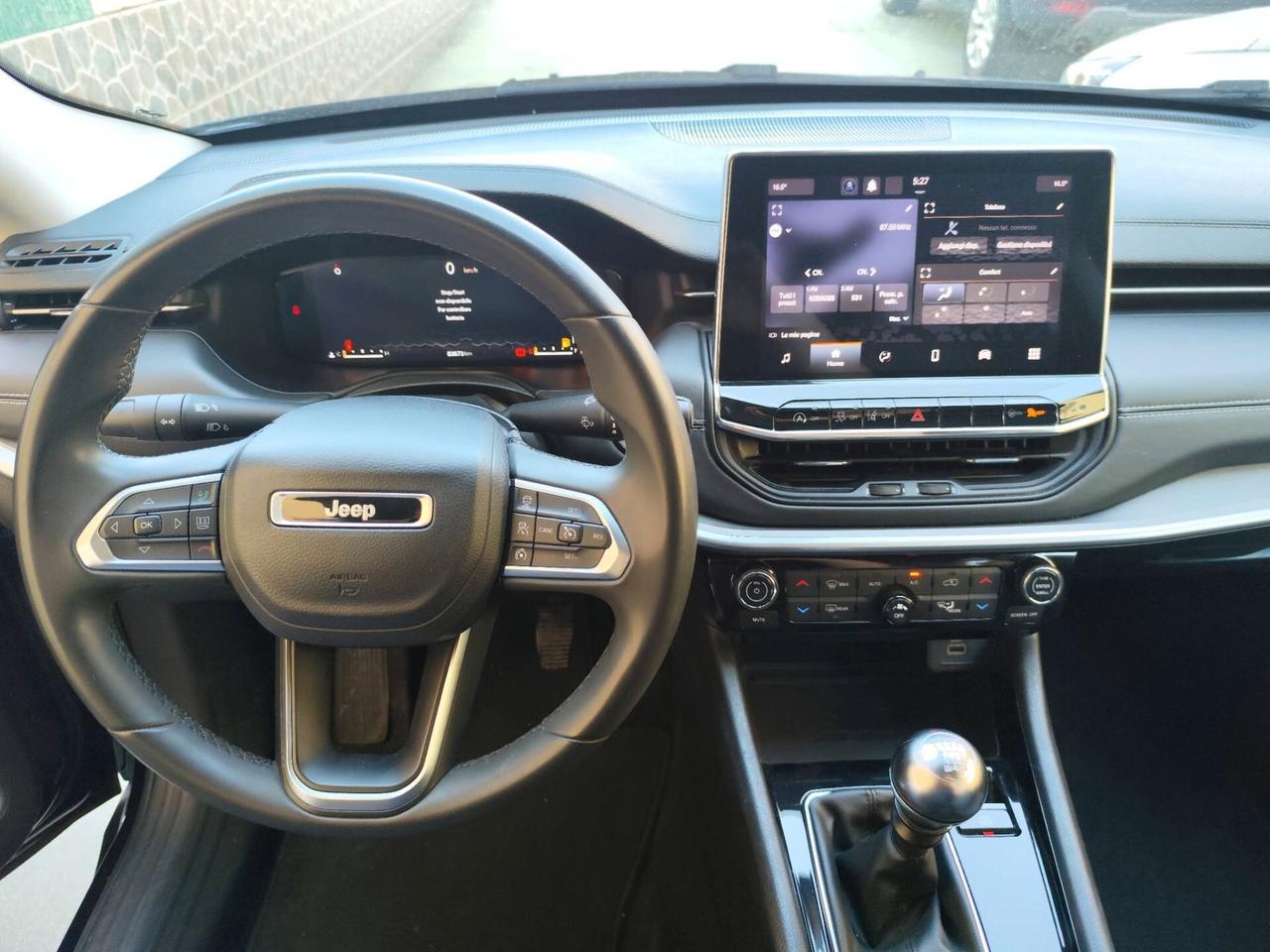 Jeep Compass 1.6 Limited 130cv- 2022