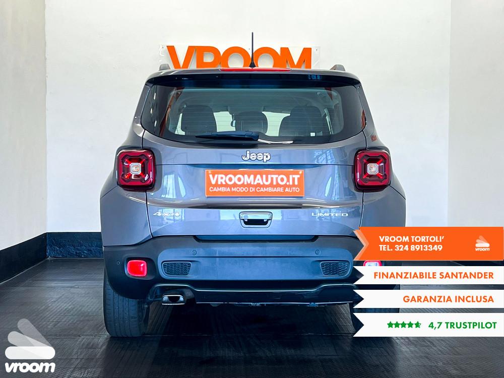 JEEP Renegade Renegade 2.0 Mjt 140CV 4WD Active...