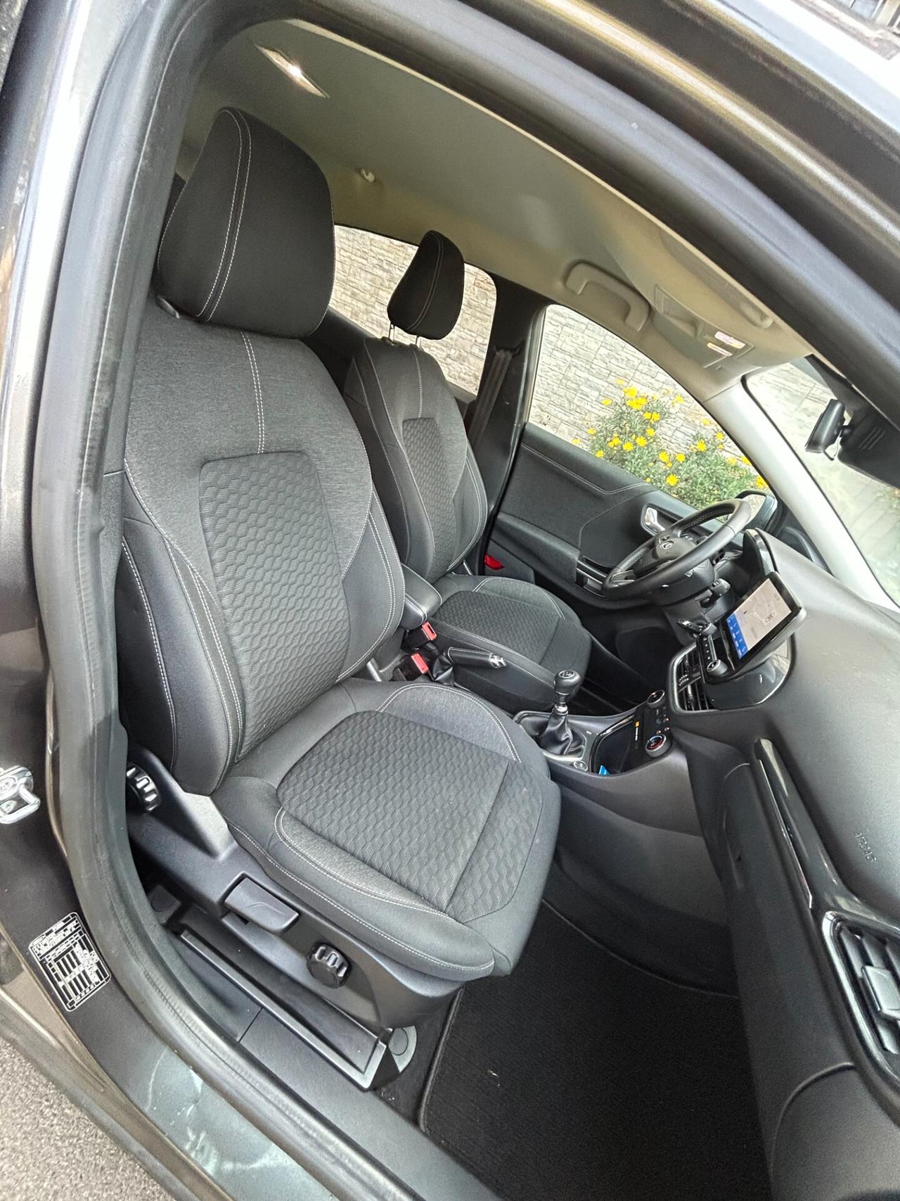 Ford Puma 1.0 EcoBoost Hybrid 125 CV S&S Titanium