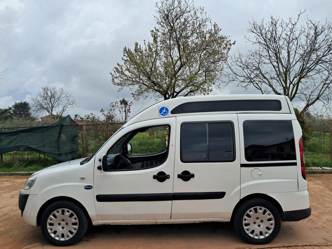 Fiat Doblo Doblò 1.9 120cv TETTO ALTO TRASPORTO DISABILI unipro'