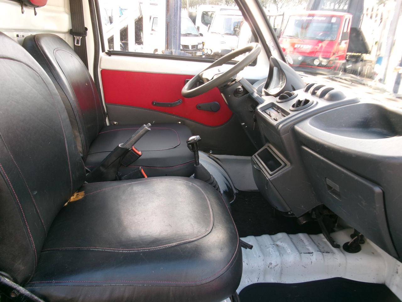 Piaggio Quargo DIESEL CASSONE FISSO 43000 KM