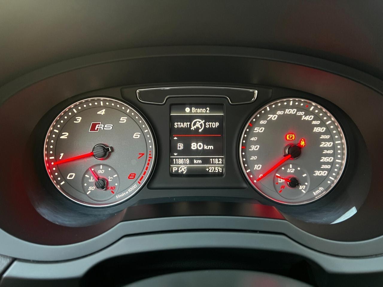 Audi RS Q3 2.5 TFSI 367 CV -Quattro S tronic-RESTAYLING