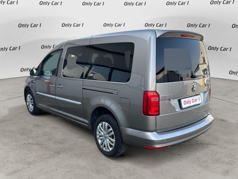 Volkswagen Caddy caddy maxi 2.0 tdi 150cv AUTOCARRO E6, 5 POSTI